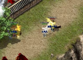 1.76版本传奇玩家采集泉水应该进行团队合作