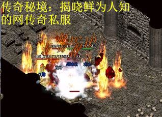 传奇秘境：揭晓鲜为人知的网传奇私服
