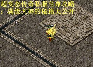 超变态传奇私服至尊攻略：满级大神的秘籍大公开