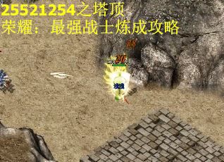 25521254之塔顶荣耀：最强战士炼成攻略