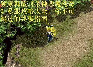 独家韩版《杀神恶魔传奇》私服攻略大全：你不可错过的终极指南