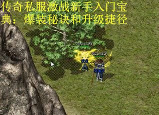 传奇私服激战新手入门宝典：爆装秘诀和升级捷径