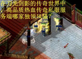 在刀光剑影的传奇世界中，高品质热血传奇私服服务端哪家独领风骚？