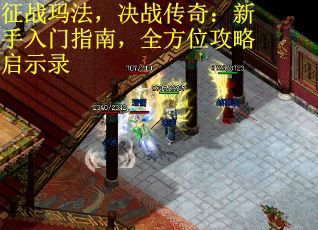 征战玛法，决战传奇：新手入门指南，全方位攻略启示录