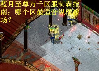 蓝月至尊万千区服制霸指南：哪个区最适合纵横沙场？