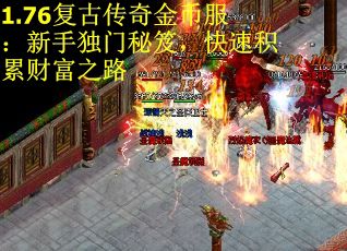 1.76复古传奇金币服：新手独门秘笈，快速积累财富之路