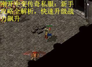 刚开中变传奇私服：新手攻略全解析，快速升级战力飙升
