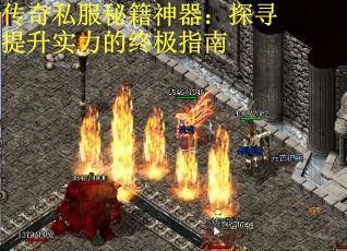 传奇私服秘籍神器：探寻提升实力的终极指南