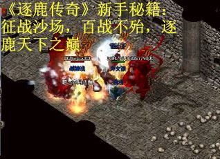 《逐鹿传奇》新手秘籍：征战沙场，百战不殆，逐鹿天下之巅