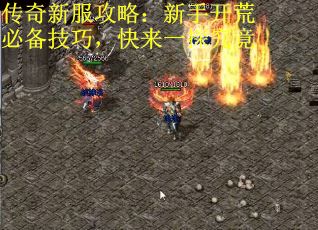 传奇新服攻略：新手开荒必备技巧，快来一探究竟