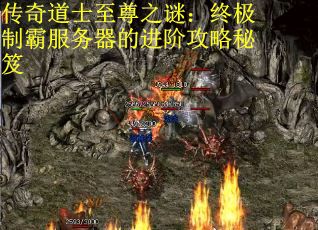 传奇道士至尊之谜：终极制霸服务器的进阶攻略秘笈