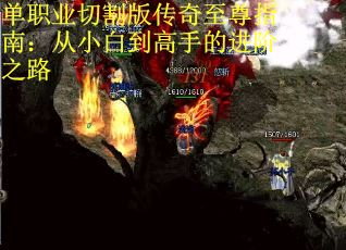 单职业切割版传奇至尊指南：从小白到高手的进阶之路