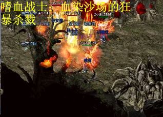 嗜血战士：血染沙场的狂暴杀戮
