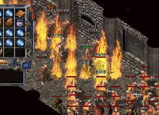 传奇新开1.76金币版，今日再现盛况