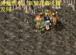 盛世狂欢，新服攻略火爆发问