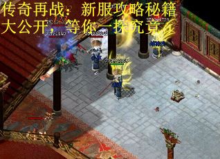 传奇再战：新服攻略秘籍大公开，等你一探究竟