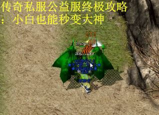 传奇私服公益服终极攻略：小白也能秒变大神
