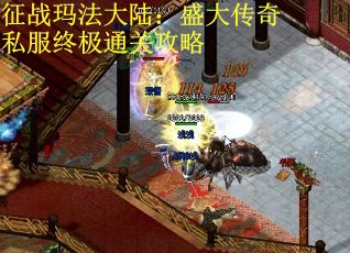 征战玛法大陆：盛大传奇私服终极通关攻略