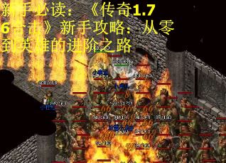新手必读：《传奇1.76合击》新手攻略：从零到英雄的进阶之路