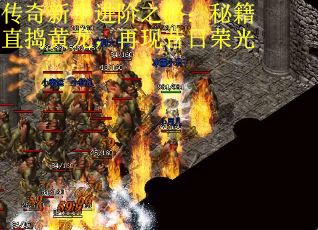 传奇新手进阶之路：秘籍直捣黄龙，再现昔日荣光