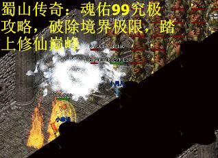 蜀山传奇：魂佑99究极攻略，破除境界极限，踏上修仙巅峰