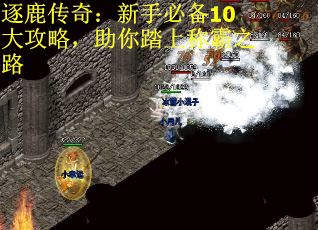 逐鹿传奇：新手必备10大攻略，助你踏上称霸之路
