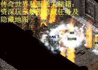 传奇世界私服通关秘籍：资深玩家解密隐藏任务及隐藏地图
