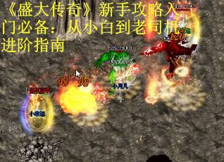 《盛大传奇》新手攻略入门必备：从小白到老司机进阶指南