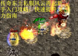 传奇东土私服风云再起新手入门攻略：快速提升实力指南