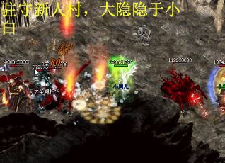 驻守新人村，大隐隐于小白