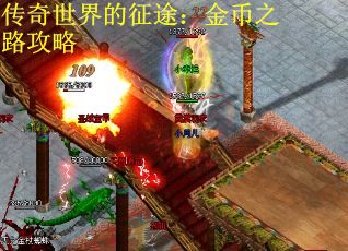 传奇世界的征途：金币之路攻略