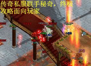 传奇私服联手秘奇，终极攻略面向玩家