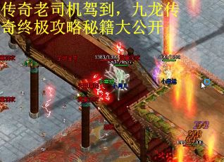 传奇老司机驾到，九龙传奇终极攻略秘籍大公开