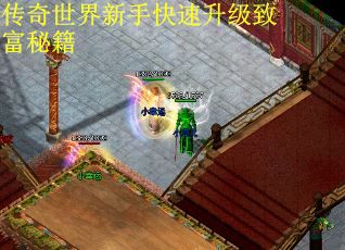 传奇世界新手快速升级致富秘籍