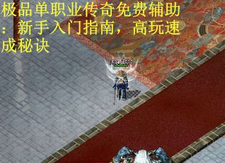 极品单职业传奇免费辅助：新手入门指南，高玩速成秘诀