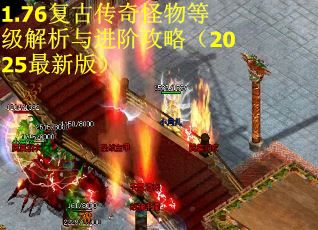 1.76复古传奇怪物等级解析与进阶攻略（2025最新版）
