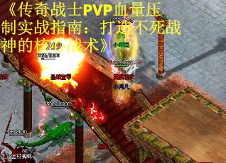 《传奇战士PVP血量压制实战指南：打造不死战神的核心战术》