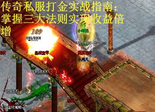传奇私服打金实战指南：掌握三大法则实现收益倍增