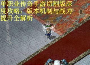 单职业传奇手游切割版深度攻略：版本机制与战力提升全解析
