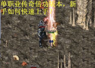 单职业传奇倍功版本，新手如何快速上手？