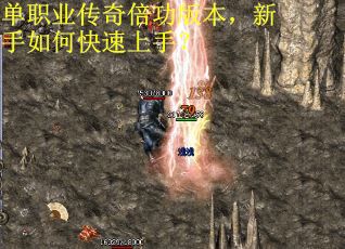 单职业传奇倍功版本，新手如何快速上手？