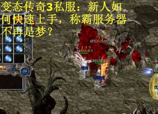 变态传奇3私服：新人如何快速上手，称霸服务器不再是梦？