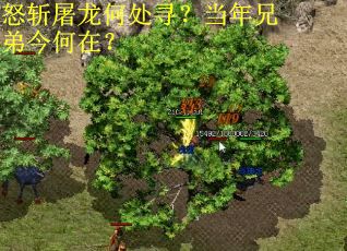 怒斩屠龙何处寻？当年兄弟今何在？